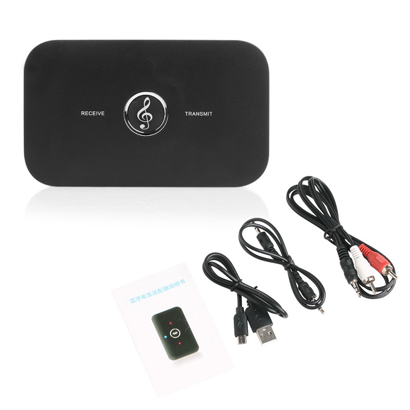 Thiết Bị Nhận Tín Hiệu Âm Thanh Bluetooth 3 5mm RCA AUX Cho Loa Xe Hơi / Máy Tính TV