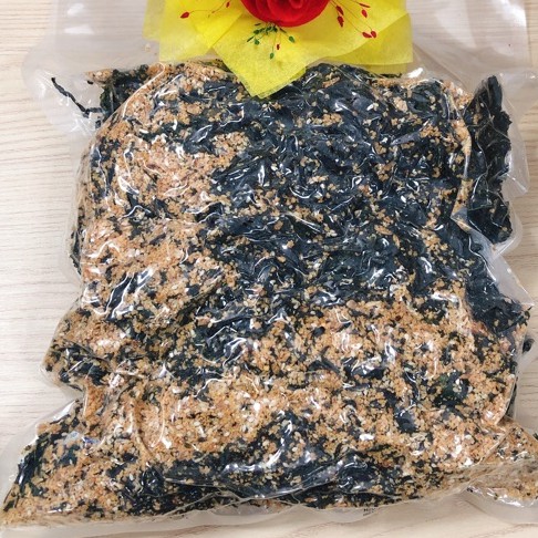 500g Rong biển cháy tỏi Giòn thơm ngon