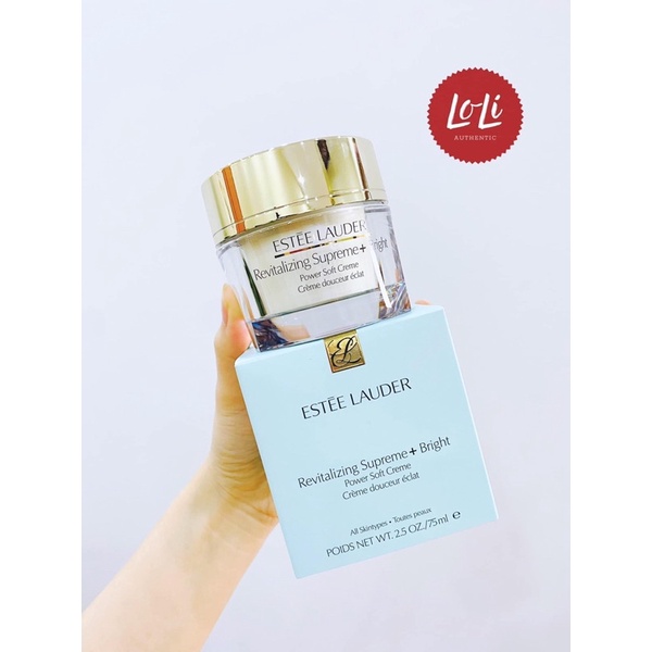 Kem Dưỡng Trắng Da Estee Lauder Revitalizing Supreme + Bright Power Soft Cream