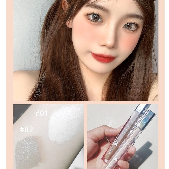 Set 2 thanh tạo khối và che khuyết điểm bắt sáng Maycreate Liquid dạng kem Sena Beauty | BigBuy360 - bigbuy360.vn