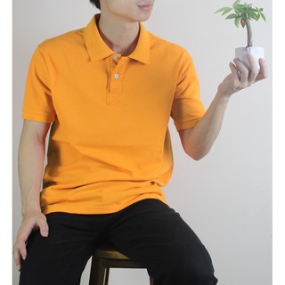 ÁO THUN CÁ SẤU MÀU CAM