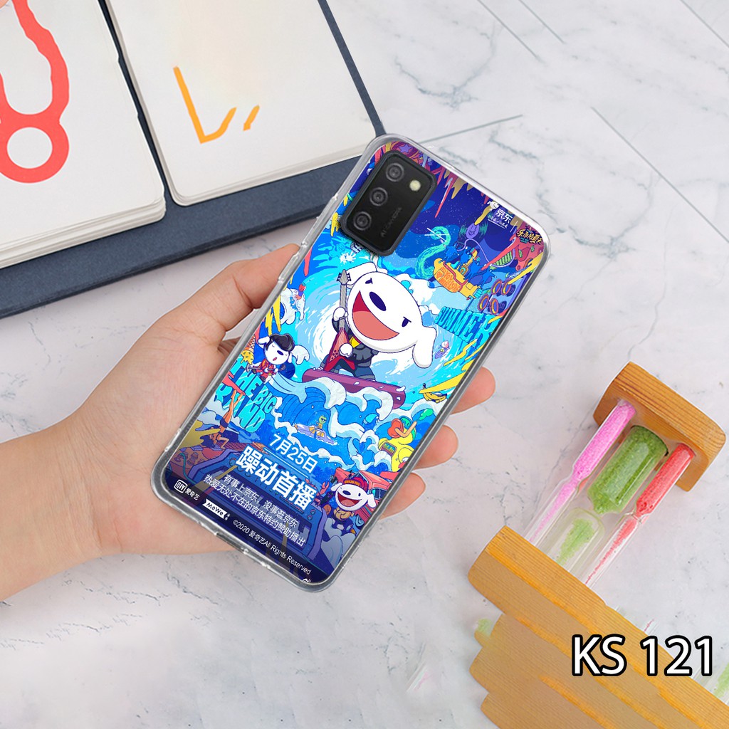 Ốp lưng điện thoai SamSung A02s in hình tự chọn  siêu đẹp, độc, lạ - KINGSTOREHN
