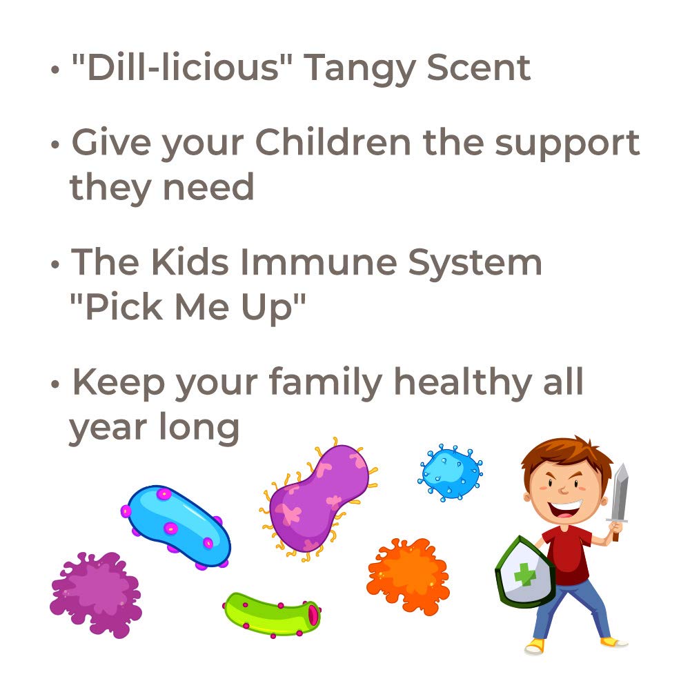 Plant Therapy - Tinh dầu hữu cơ Immune Boom giúp tăng đề kháng - Organic kidsafe essential oil blend synergy 10mL