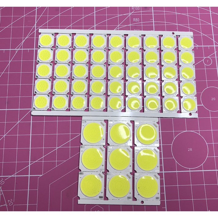 Mắt led Cob 10W, 36W thay cho đèn rọi đèn âm trần