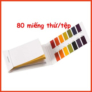 Set 3 giấy quỳ thử PH