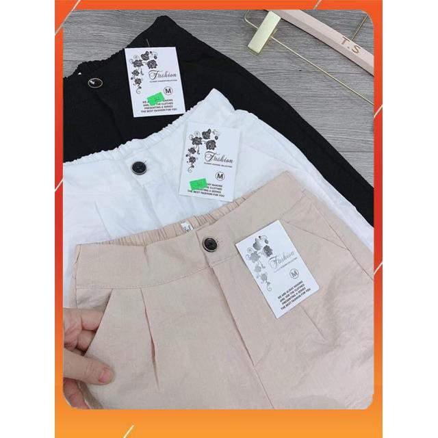 [XẢ HÀNG] Quần Ngố Đũi Cao Cấp Ống Suông | BigBuy360 - bigbuy360.vn