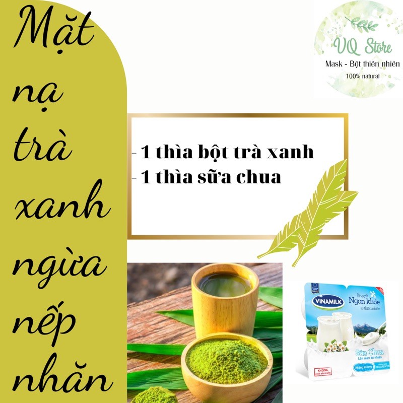 Bột trà xanh nguyên chất giá rẻ