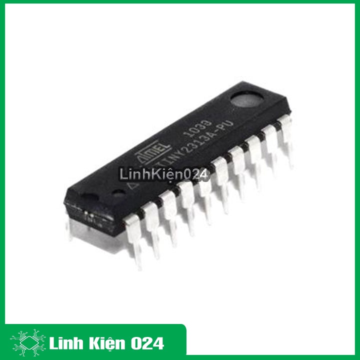 Ic chức năng AT89C2051-24PU DIP20