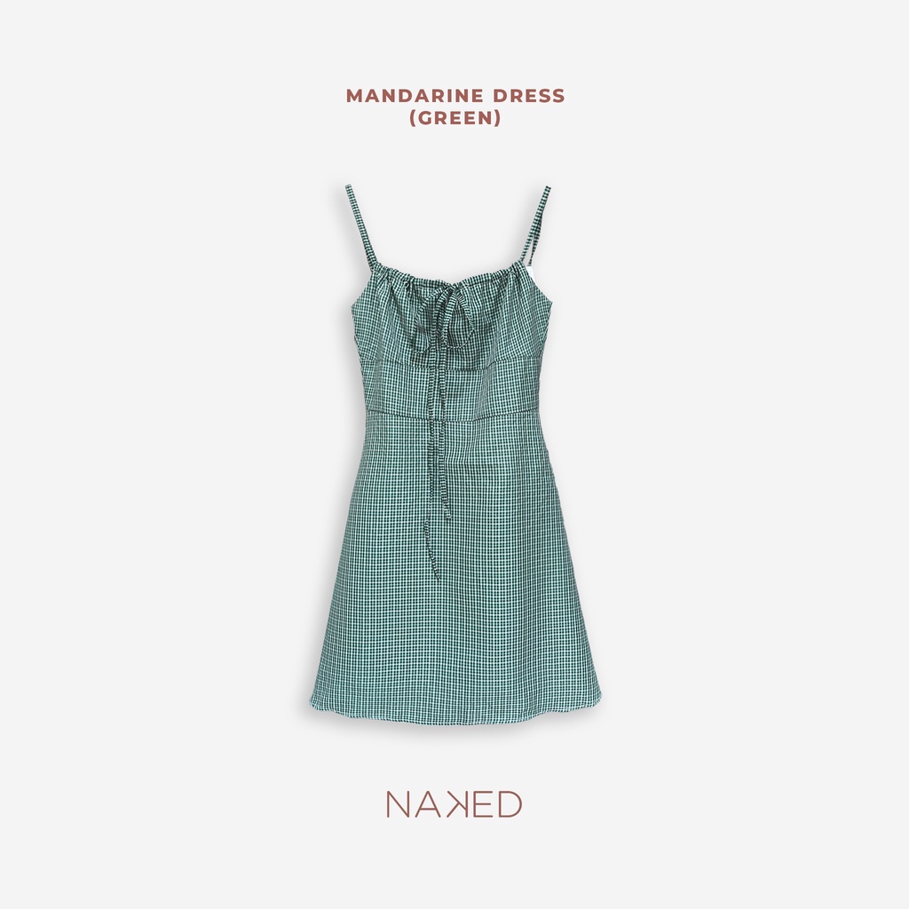 Váy 2 dây Naked By V - Mandarine Dress