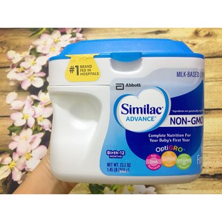 Sữa similac advance non gmo 658g