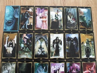 Bài Dark Angels Tarot