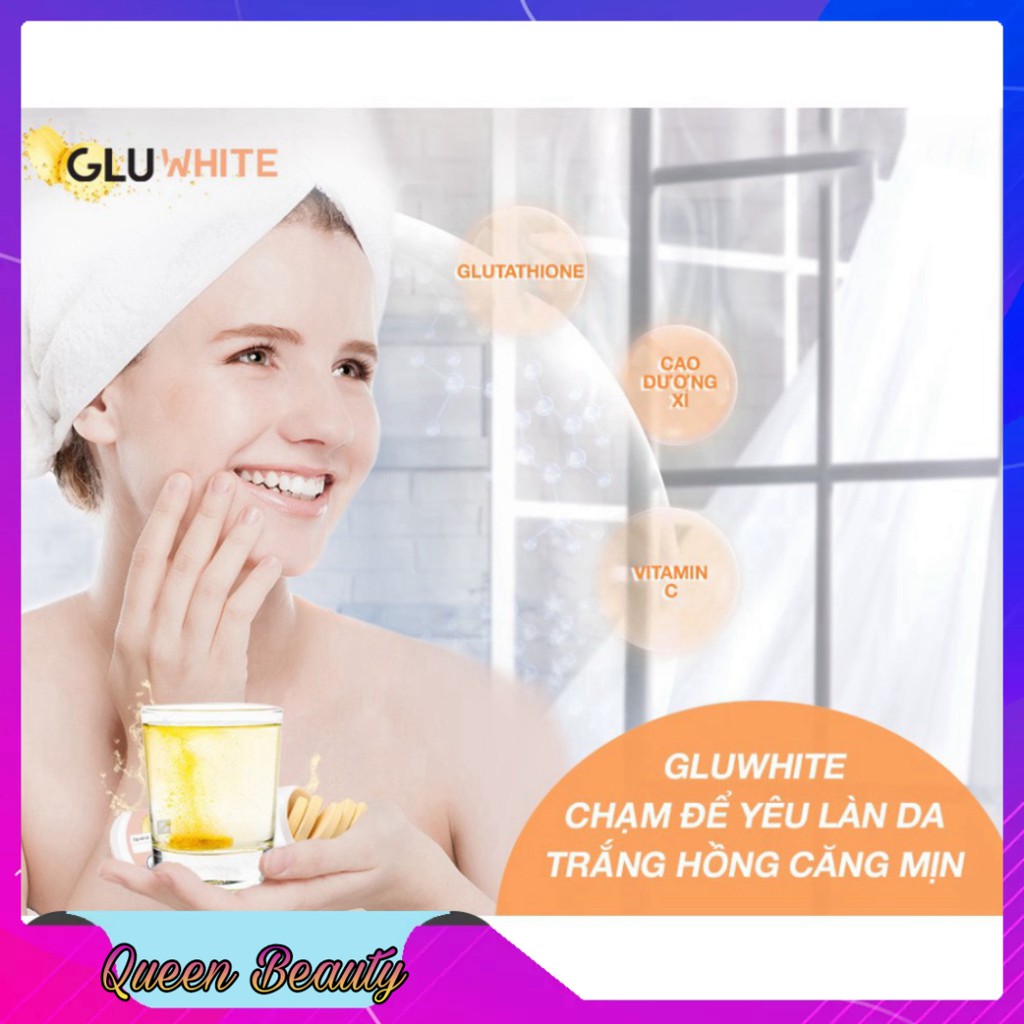 [HOT] Viên Sủi GLUWHITE Trắng Da Chống Lão Hóa [MẪU MỚI] [MẪU MỚI] | BigBuy360 - bigbuy360.vn