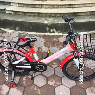 XE ĐẠP CHO BÉ BÁNH 18, 20 inch