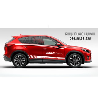 Tem Dán Sườn Xe Ô Tô