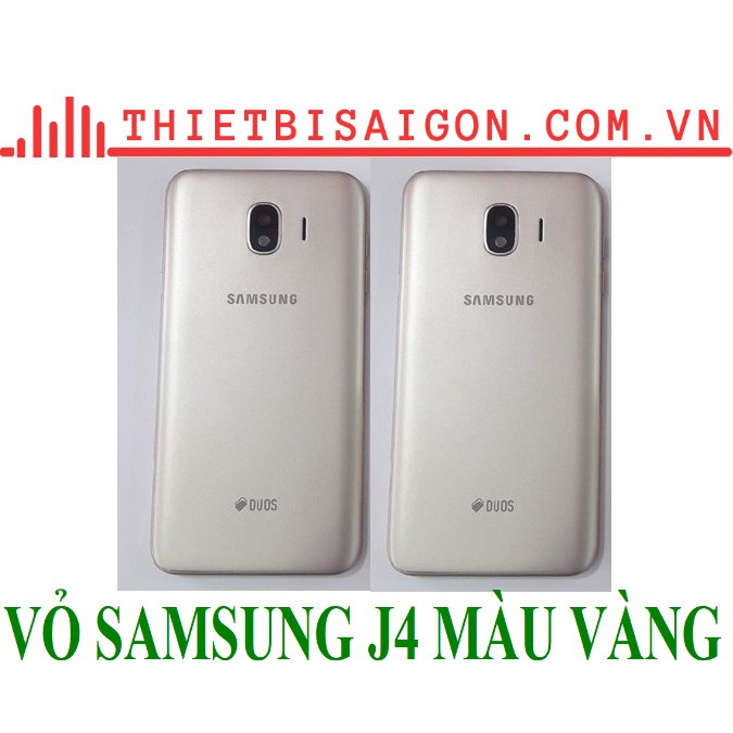 VỎ SAMSUNG J4 MÀU VÀNG
