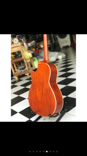 Guitar acoustic gỗ hồng đào