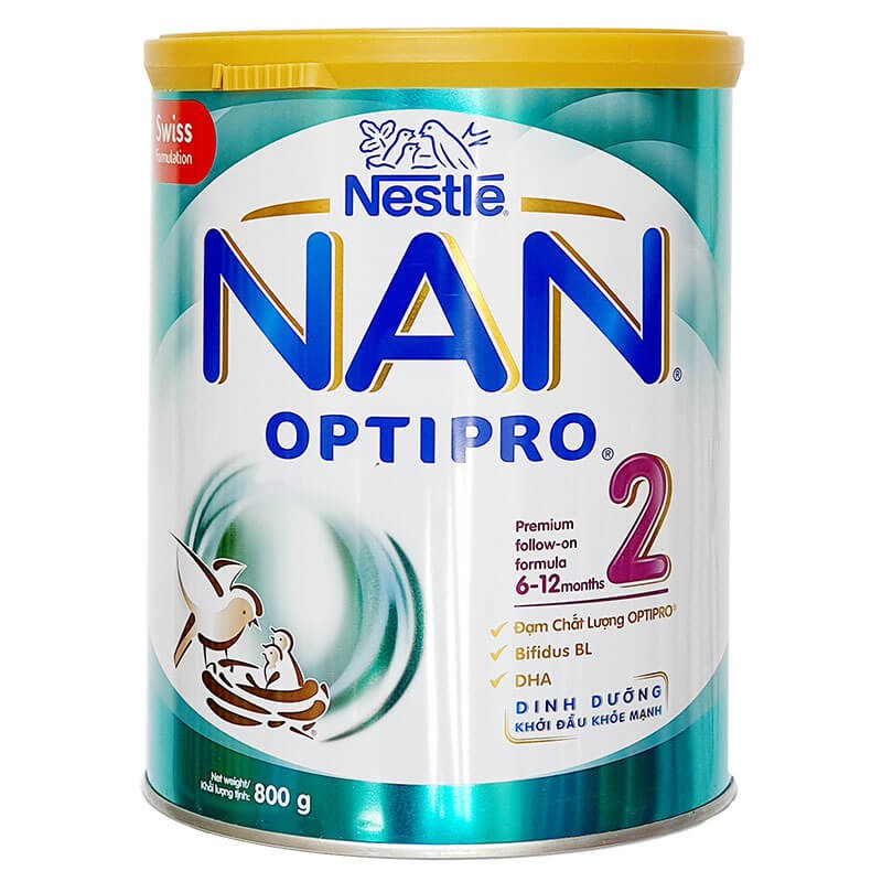 Sữa bột NAN Việt số 1 ( 0-6 tháng tuổi ) 900g lon thiếc