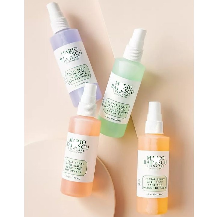 Xịt dưỡng Mario Badescu Facial Spray