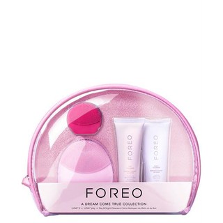 [ĐÃ ẨN] Set máy rửa mặt Foreo Luna 2 hồng cho da thường
