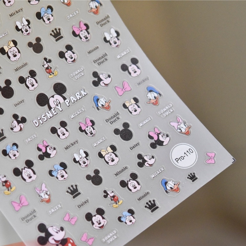 sticker lụa 5d hoạt hình siêu đẹp mẫu mới