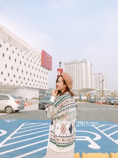 Áo len thổ cẩm (Ảnh thật)