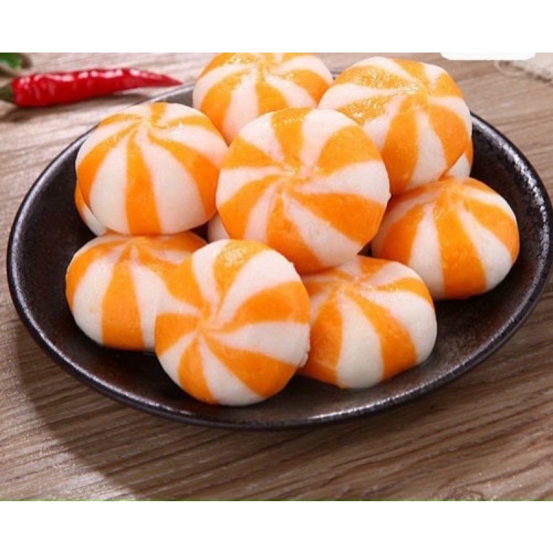 VIÊN THẢ LẨU CHAY BÁCH HOA GÓI 500gr