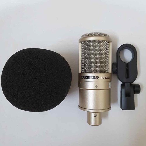 Combo bộ Thu Âm Karaoke MIXER F4 PRO MỚI NHẤT + MIC PC K200 TAKSTAR CHÂN KẸP TAI NGHE CHUP TAI DÂY 3M BẢO HÀNH 12 THÁNG.