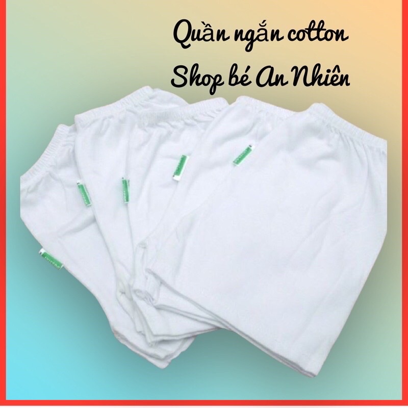 Quần ngắn / dài bossini cho bé vải cotton 3-9kg
