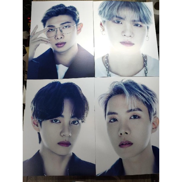 Poster BTS bồi Fomex in THEO YÊU CẦU dày 5mm