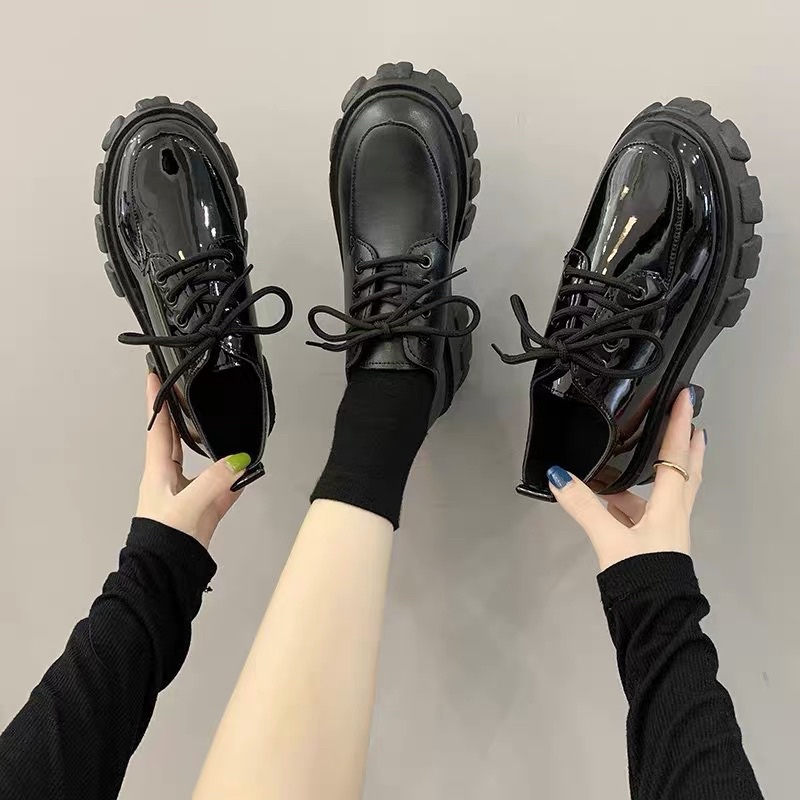 (HÀNG CÓ SẴN) 106 Giày oxford độn đế BIG SIZE 35-43