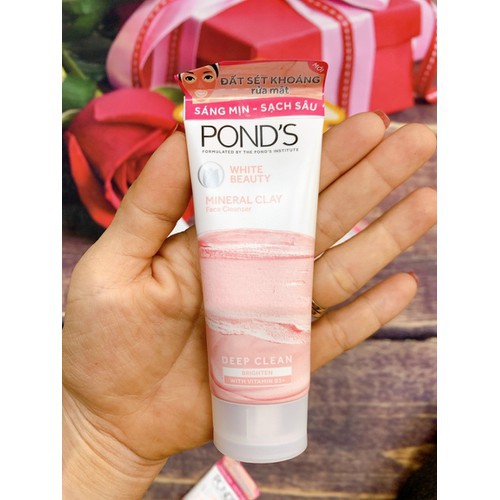 Sữa Rửa Mặt Ponds Đất Sét Khoáng Sạch Sâu Sáng Da (40g) | BigBuy360 - bigbuy360.vn