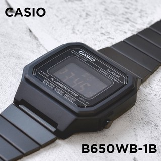 Đồng Hồ Unisex Casio B650WB-1BDF