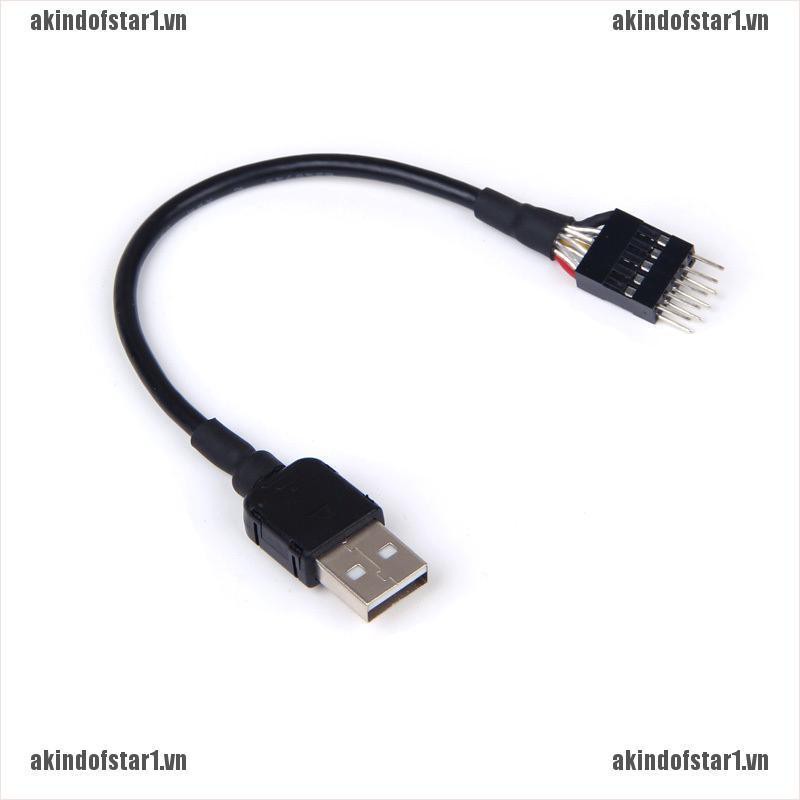 Dây Cáp Chuyển Đổi 9pin Male Sang Usb A Male