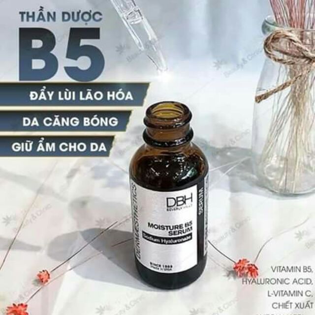 DBH serum cấp nước