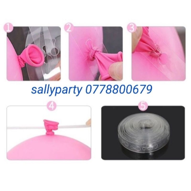 (KÈM BƠM KEO ) SET BÓNG SINH NHẬT TRANG TRÍ MS149