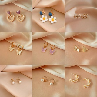  Đôi Bông Tai Dáng Dài Tạo Hình Độc Đáo Thời Trang Cho Nữ