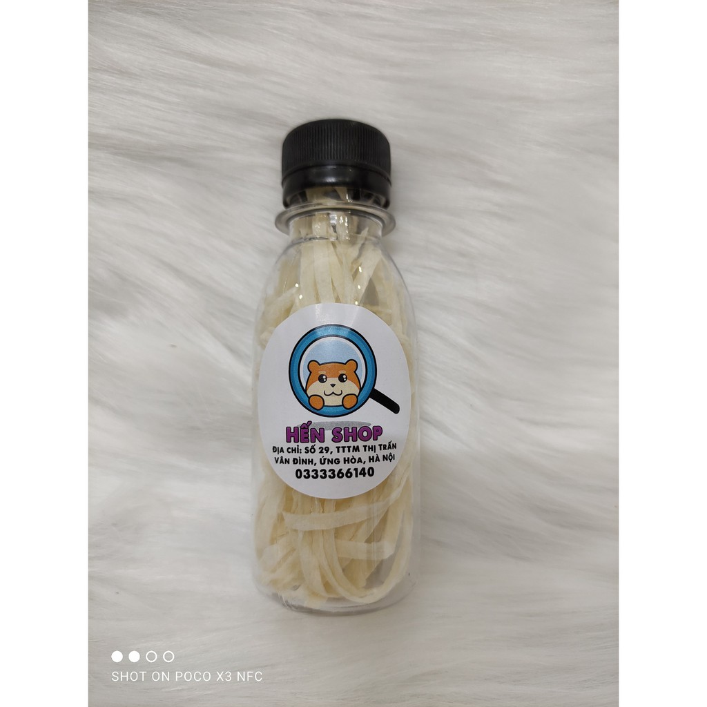 Cá tuyết sợi thức ăn phụ của chuột hamster giá rẻ nhiều dinh dưỡng [freeship]