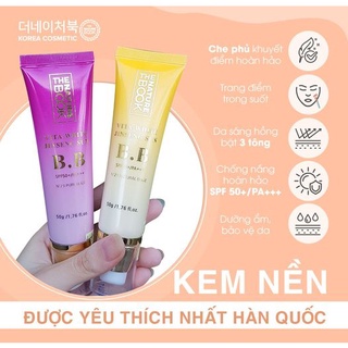 Kem bb hồng sâm the nature book