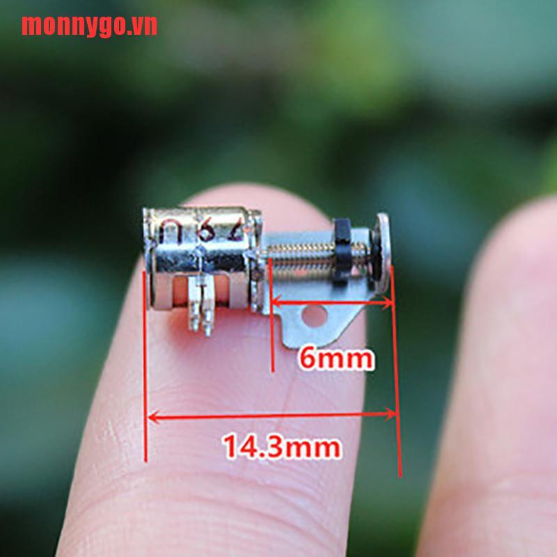 2 Trục Trượt Động Cơ Bước Mini 6mm 4 Dây