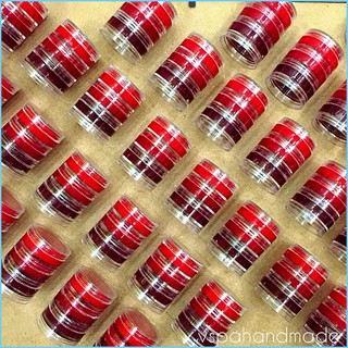 VspaHandmade Son Dưỡng Môi 3 tầng Có Màu Handmade
