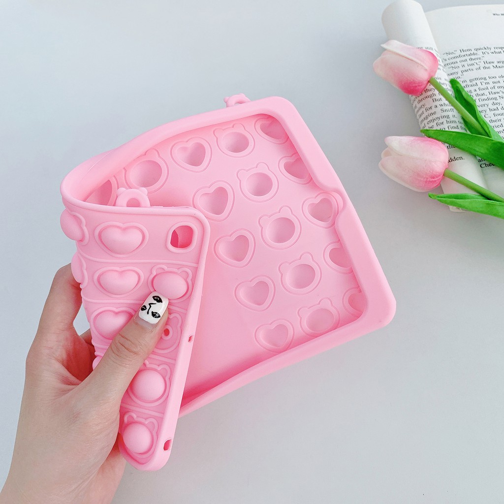 Ốp Máy Tính Bảng Silicon Mềm Giải Tỏa Căng Thẳng Cho Samsung Galaxy Tab A8 / A7 / A7 Lite / S6 Lite / Tab A 10.1 / TabA 8.0 8.7 T220 T225 T290 T290 T295 T500 T505 10.5 X200 X205