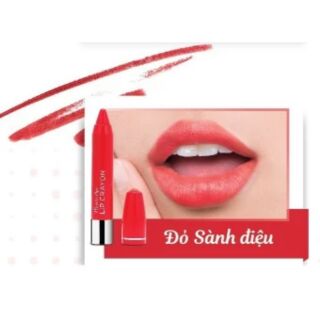 Son sáp bút chì Miracle Apo Lip Crayon True Red 3g (Đỏ sành điệu)

    

    

 