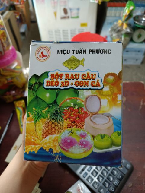 Bột Rau Câu Hiệu Tuấn Phương gói 15g