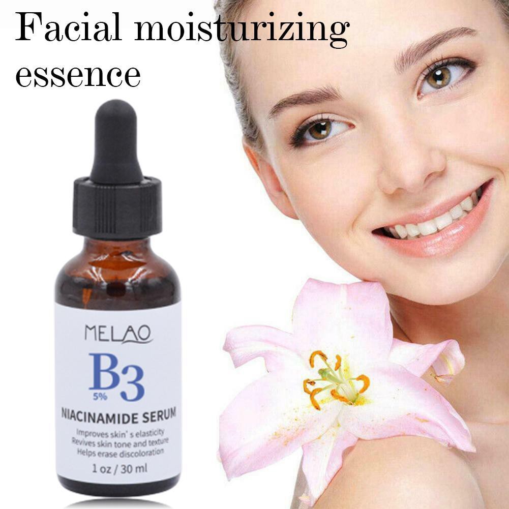 ESSENCE (Hàng Mới Về) Tinh Chất Melao Niacinamide Giàu Vitamin B3 Giúp Dưỡng Ẩm Cho Da S8Z9