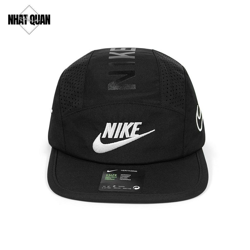 Nón lưỡi trai Nike Air Heritage86 thể thao dù gió khóa nhựa - Nhật Quân Asia nhatquanasia