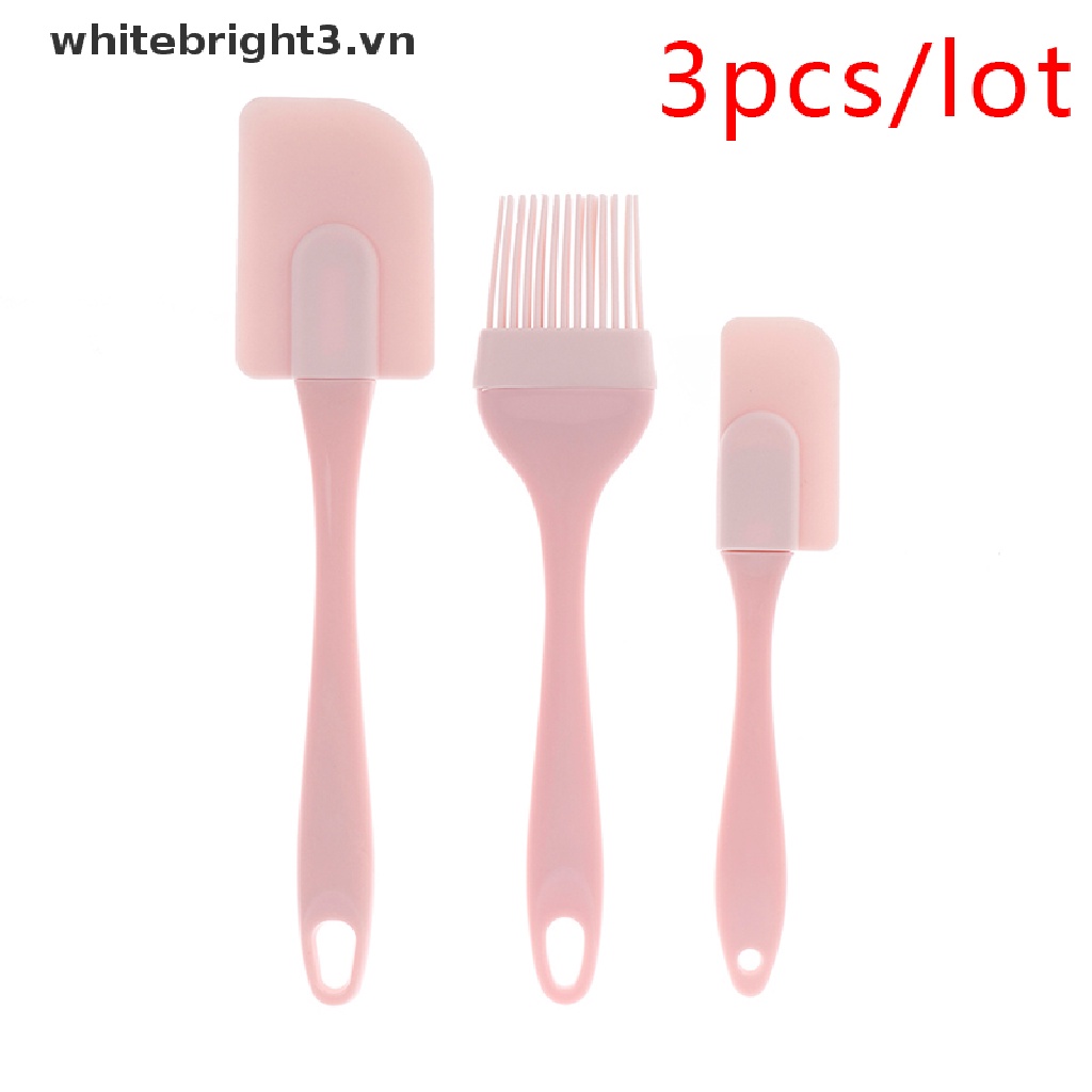 Bộ 3 Dụng Cụ Nhà Bếp silicone Tiện Dụng