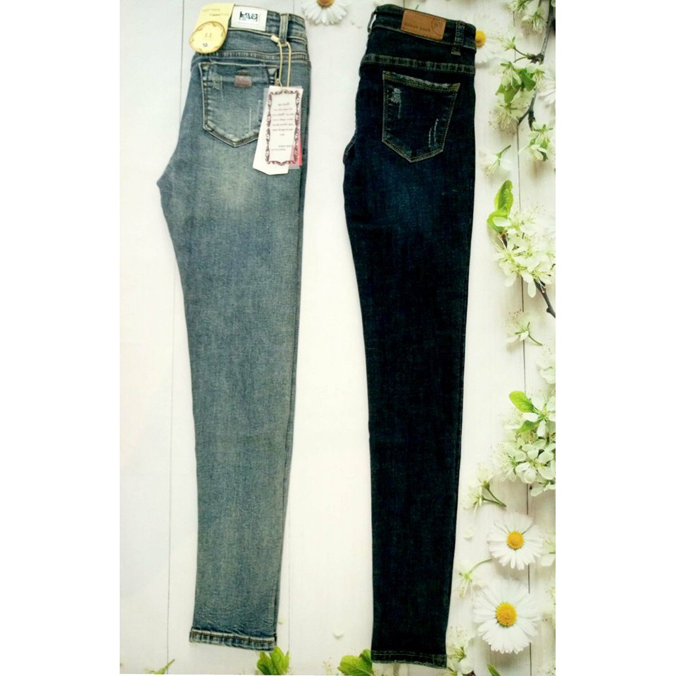 Quần jean nữ Số lượng còn ít