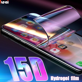 Miếng dán nước 15D mềm mại bảo vệ toàn màn hình cho iPhone XR X XS MAX 6S 6 7 8 Plus