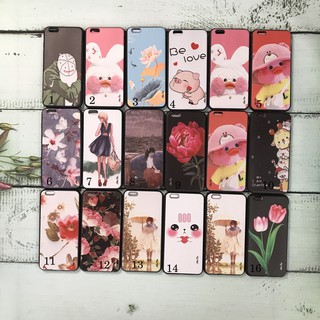 Ốp Iphone 6plus/ 6splus Dẻo In Hình 3D Siêu Đẹp