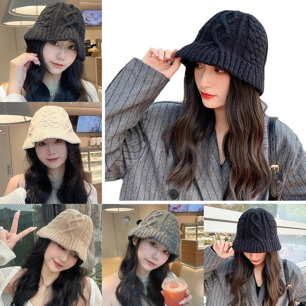 Nón Bucket Giữ Ấm Thời Trang Mùa Đông Hiện Có 4 Màu